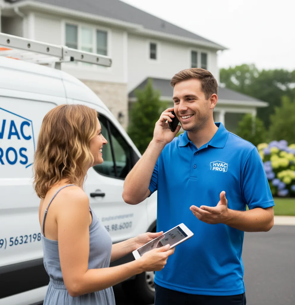 Cobra HVAC customer support in Tioga