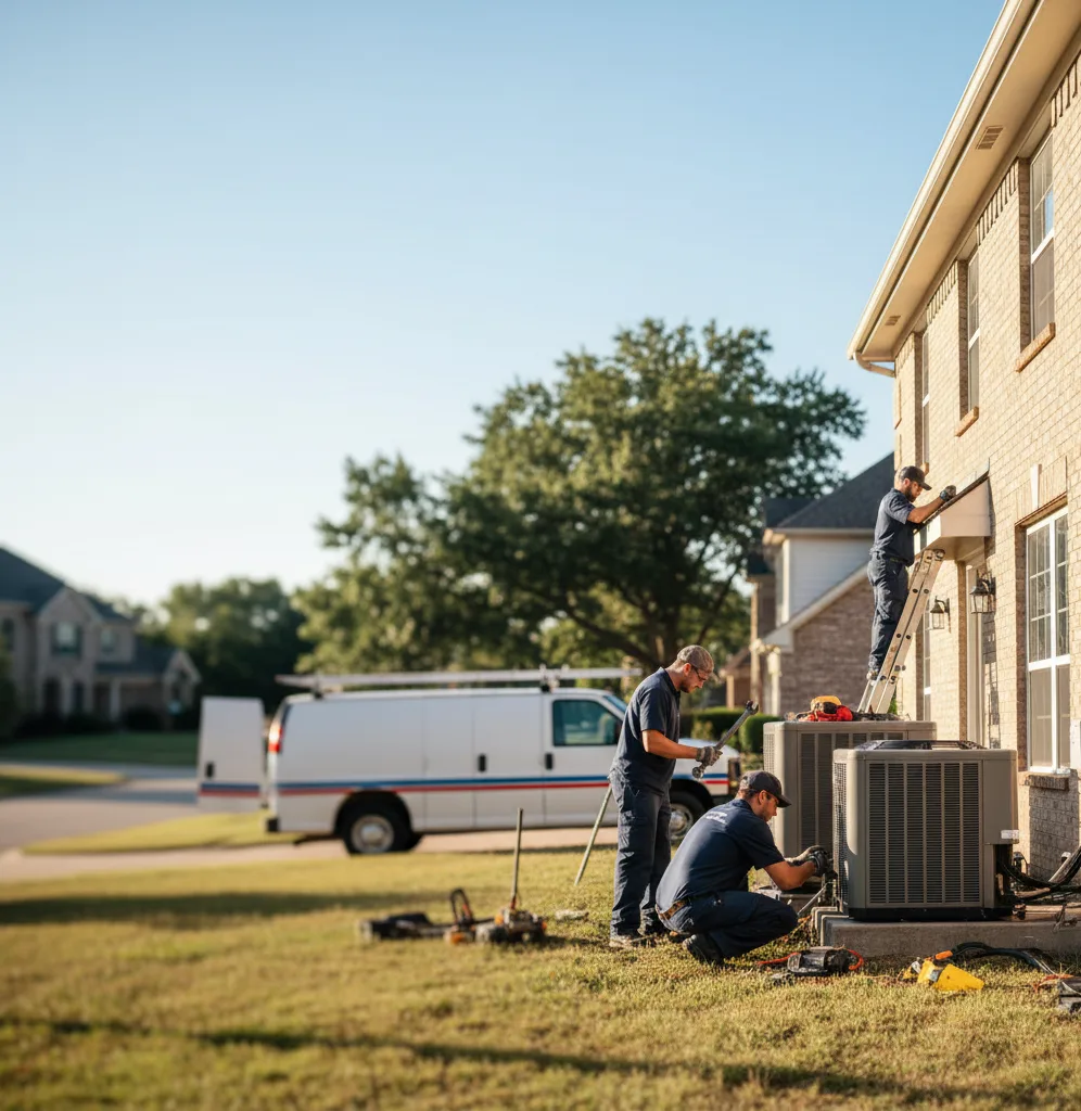 HVAC Repair in Tioga